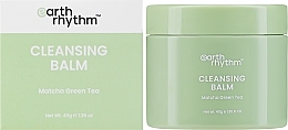 Kup Antybakteryjny balsam do mycia twarzy Matcha i zielona herbata - Earth Rhythm Matcha Green Tea Cleansing Balm