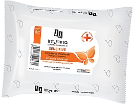 Kup Chusteczki do higieny intymnej - AA Intymna Sensitive
