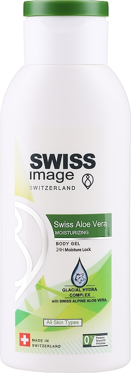 Nawilżający żel do rąk i ciała z aloesem - Swiss Image Aloe Vera Hand & Body Moisturizing Gel — Zdjęcie N1