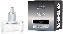 Wkład do odświeżacza powietrza - Millefiori Milano Aria Nero Refill (wymienny wkład) — Zdjęcie N1