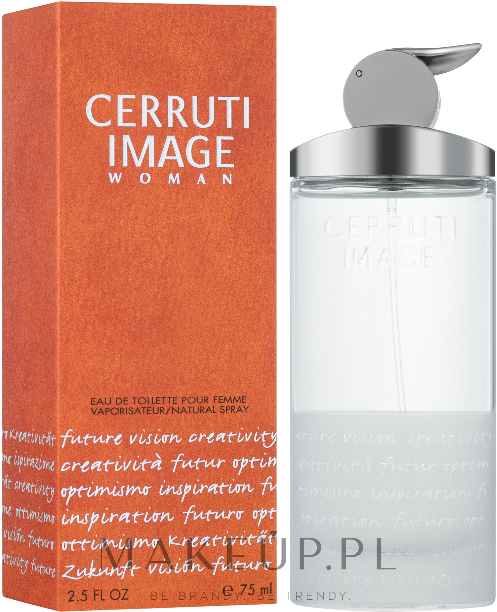 Cerruti Image Pour Femme - Woda toaletowa — Zdjęcie 75 ml