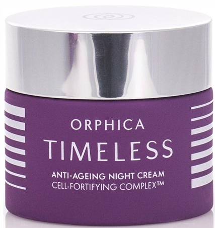 Przeciwzmarszczkowy krem do twarzy na noc - Orphica Timeless Cell-Fortyfing ComplexTM Anti-Ageing Night Cream