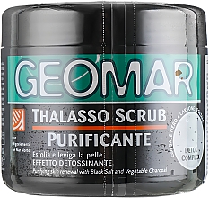 Kup Peeling do ciała thalasso z solą morską i węglem drzewnym - Geomar Thalasso Scrub Purificante