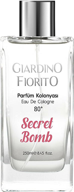 Giardino Fiorito Secret Bomb - Woda kolońska — Zdjęcie N1