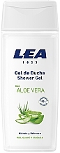 Żel pod prysznic z aloesem - Lea Shower Gel Aloe Vera — Zdjęcie N1