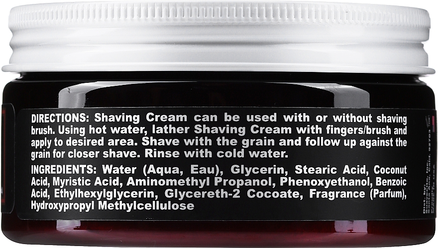 Krem do golenia - Suavecito Shaving Cream — Zdjęcie N2