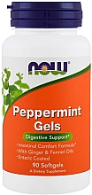 Kup Kapsułki miętowe wspomagające układ trawienny - Now Foods Peppermint Gels