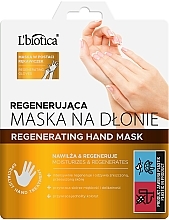 Kup Regenerująca maska na dłonie - L'biotica