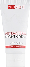 Kup Antybakteryjny krem na noc z kwasami AHA - J'erelia YoUnique Antibacterial Night Cream