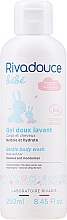 Kup Delikatny żel do mycia ciała i włosów dla niemowląt i dzieci - Rivadouce Bebe Organic Gentle Cleansing Gel