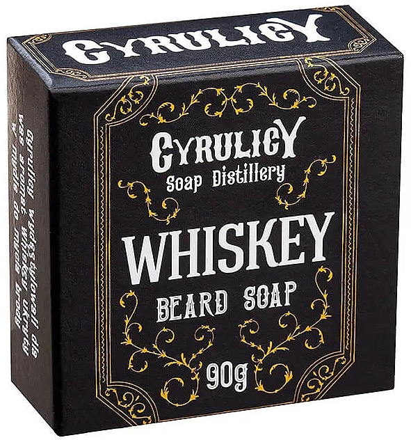Mydło do brody - Cyrulicy Whiskey Beard Soap — Zdjęcie N1