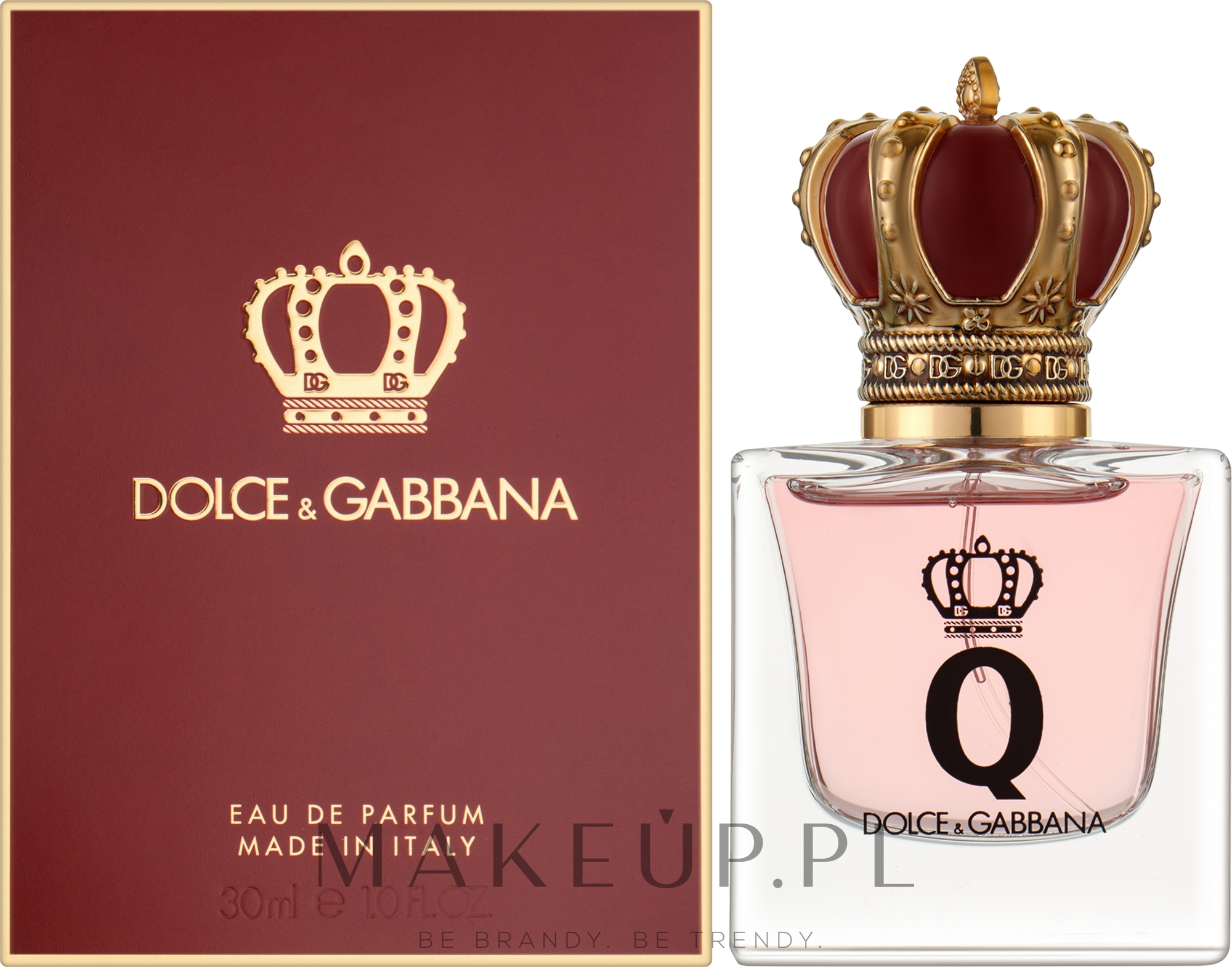 Dolce & Gabbana Q Eau - Woda perfumowana — Zdjęcie 30 ml