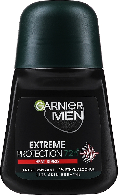 Antyperspirant w kulce dla mężczyzn - Garnier Mineral Men Deodorant Extreme