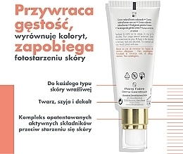 Koloryzujący krem do twarzy przywracający gęstość skóry SPF 30 - Avène DermAbsolu Cream — Zdjęcie N4