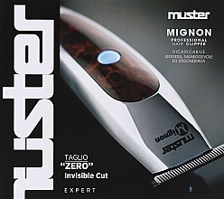 Bezprzewodowy trymer do włosów - Muster Mignon Trimmer — Zdjęcie N1