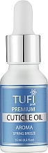 Olejek do skórek Spring Breeze - Tufi Profi Premium Aroma — Zdjęcie N1