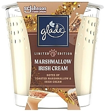 Kup Świeca zapachowa - Glade Candle Small Scented Candle Marshmallow Irish Cream