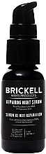 Kup Rewitalizujące serum do twarzy na noc - Brickell Men's Products Repairing Night Serum