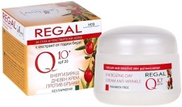 Kup Energetyzujący krem przeciwzmarszczkowy z wyciągiem z jagód goji do suchej i wrażliwej skóry - Regal Q10+ Energizing Day Cream Anti-Wrinkle