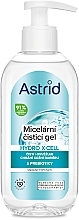 Żel micelarny do wszystkich rodzajów skóry - Astrid Hydro X-Cell Micellar Cleansing Gel — Zdjęcie N1