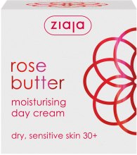 Intensywnie nawilżający krem różany na dzień do skóry dojrzałej, suchej i normalnej - Ziaja Moisturising Day Cream Rose — Zdjęcie N2