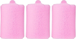 Kup Miękkie wałki do włosów, 40 mm, różowe - Top Choice