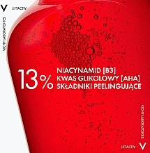 Skoncentrowane serum redukujące przebarwienia i zmarszczki z 5% niacynamidu i kwasem glikolowym - Vichy Liftactiv Secialist B3 Serum — Zdjęcie N3