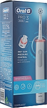Kup Elektryczna szczoteczka do zębów - Oral-B Pro 3 3000 Sensitive Clean White D505.513.3