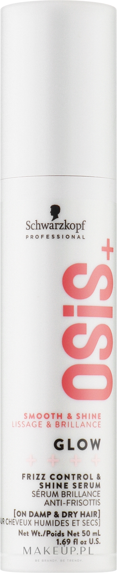 Serum do włosów - Schwarzkopf Professional Osis+ Glow — Zdjęcie 50 ml
