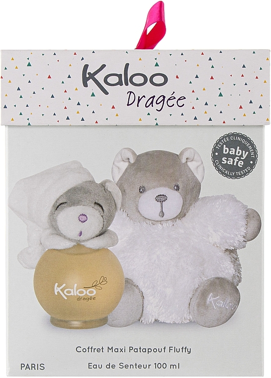 Kaloo Dragee - Zestaw (eds 100 ml + toy)