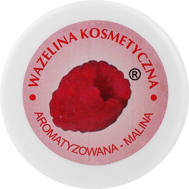 Wazelina do ust Malina - Kosmed Flavored Jelly Raspberry — Zdjęcie N2