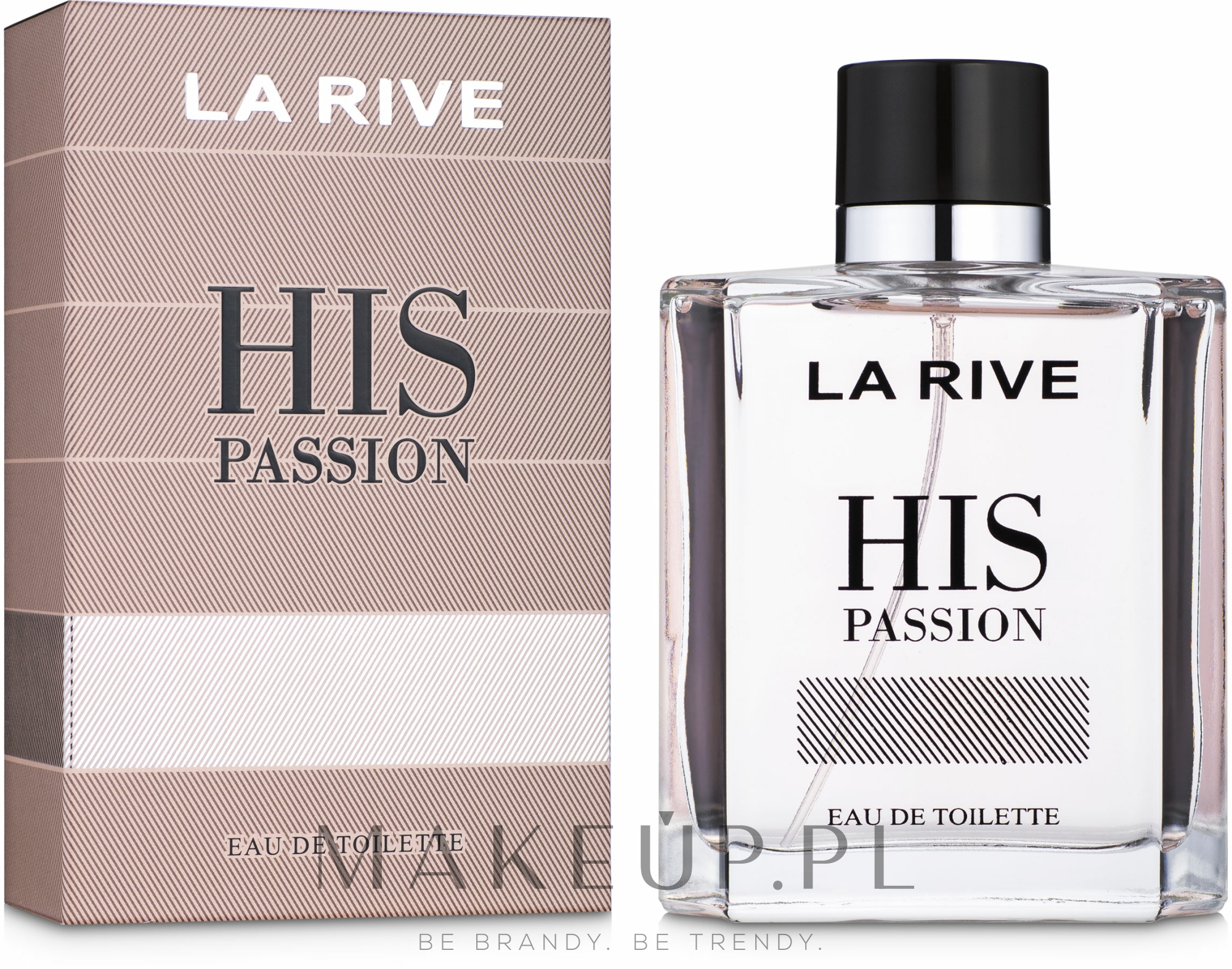 La Rive His Passion - Woda toaletowa — Zdjęcie 100 ml