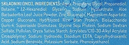 Żelowe serum pod oczy - Perfecta Hyaluron Ice Hydra-Gel Eye Serum — Zdjęcie N3