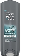 Kup Żel pod prysznic - Dove Men+Care Eucalyptus + Mint Shower Gel 