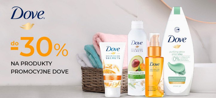 Promocje Dove