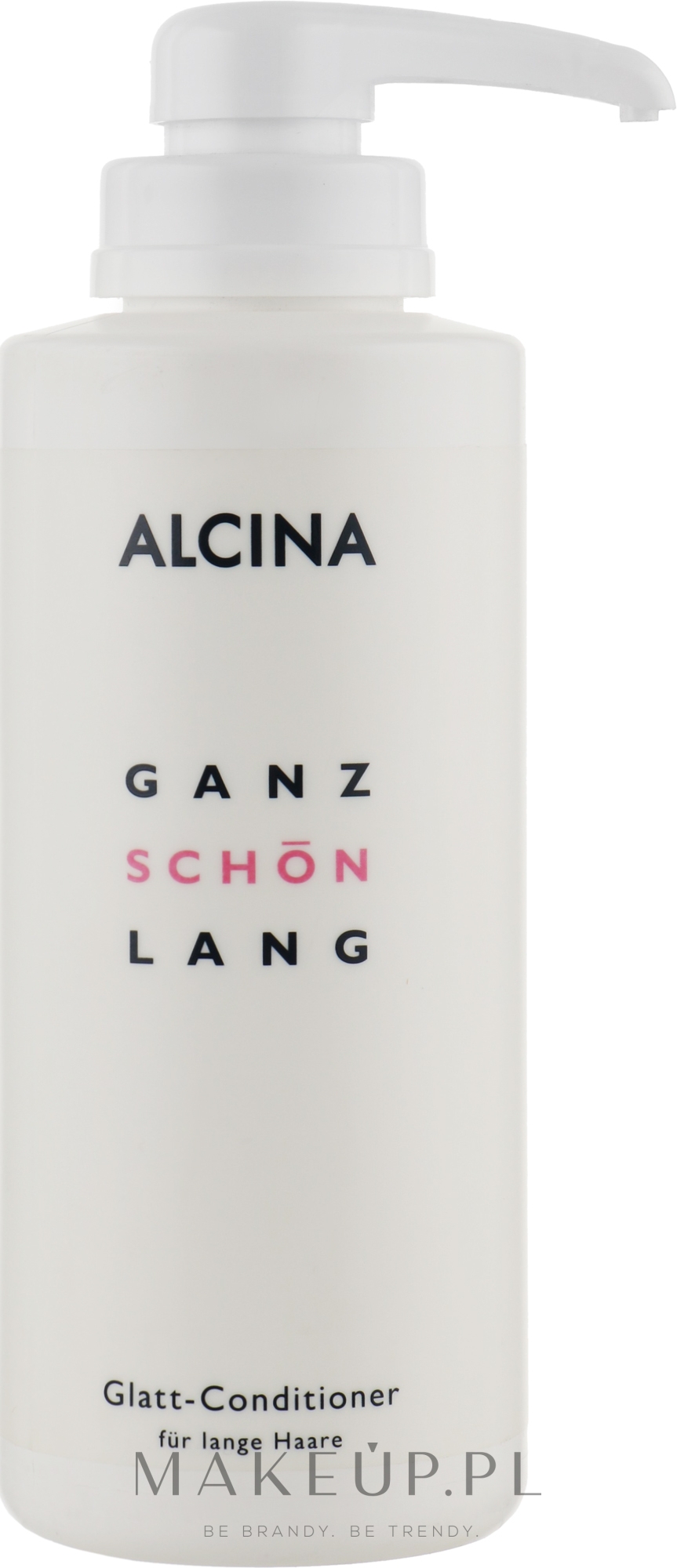 Wygładzająca odżywka do długich włosów - Alcina Pretty Long Smooth Conditioner For Long Hair — Zdjęcie 500 ml