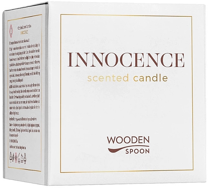 Świeca zapachowa - Wooden Spoon Innocence Natural Scented Soy Candle — Zdjęcie N2