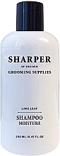 PRZECENA! Szampon do włosów - Sharper of Sweden Moisture Shampoo * — Zdjęcie N1