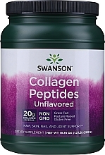 Suplement diety Peptydy kolagenowe - Swanson Collagen Peptides Unflavored — Zdjęcie N1