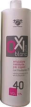 Emulsja utleniająca z prowitaminą B5 - Linea Italiana OXI Blanc Plus 40 vol. (12%) Oxidizing Emulsion — Zdjęcie N1