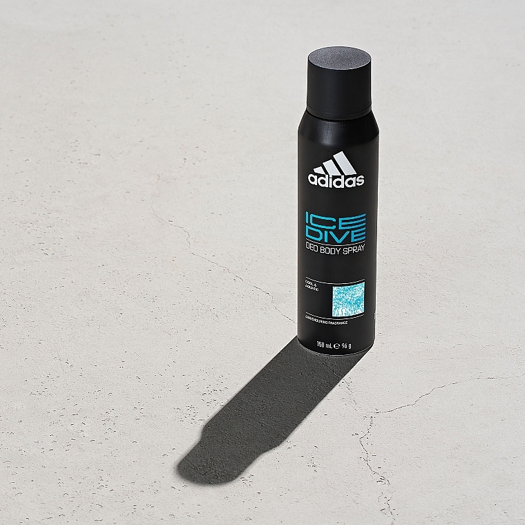 Adidas Ice Dive Cool & Aquatic Deo Body Spray - Dezodorant w sprayu — Zdjęcie N2