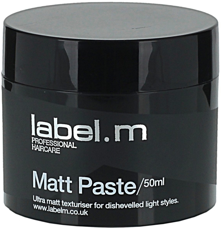 Matująca pasta do włosów - Label.m Matt Paste