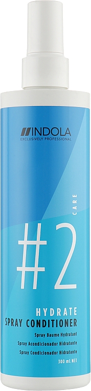 Nawilżająca odżywka w sprayu do włosów - Indola Innova Hydrate N2 Spray Conditioner — Zdjęcie N1
