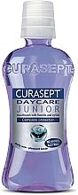 Płyn do płukania jamy ustnej dla dzieci - Curaprox Curasept Daycare Junior Mouthwash — Zdjęcie N1