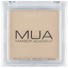 Prasowany puder do twarzy - MUA Translucent Pressed Powder — Zdjęcie N1