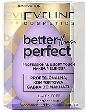 Kup Gąbka do makijażu, fioletowa - Eveline Cosmetics Better Than Perfect Make Up Blender