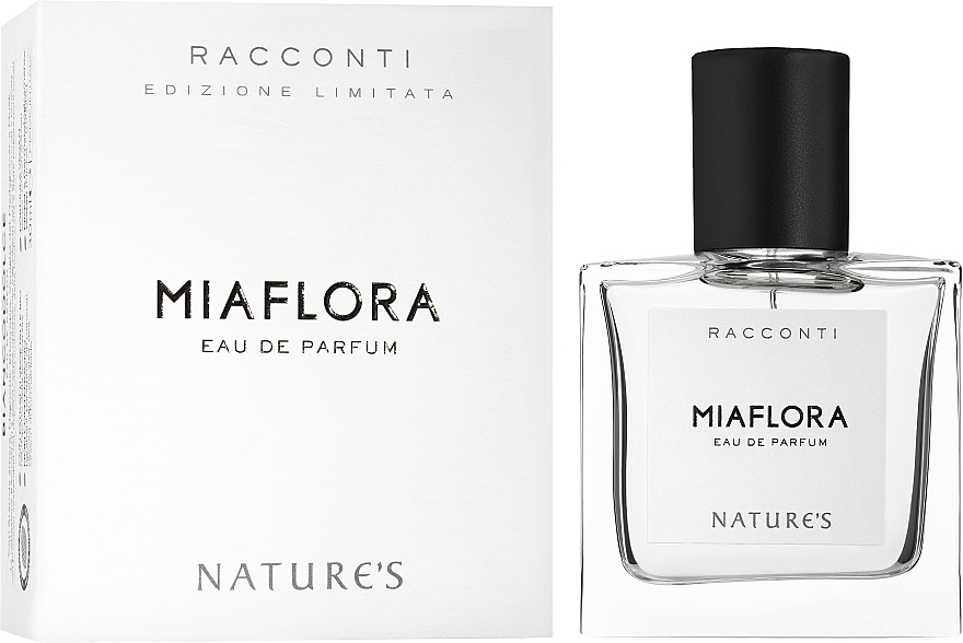 Nature's Racconti Miaflora Eau - Woda perfumowana — Zdjęcie N2