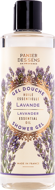 Żel pod prysznic Relaksująca lawenda - Panier des Sens Shower Gel Lavender — Zdjęcie N1