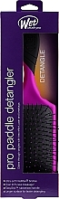 Szczotka do splątanych włosów, fioletowa - Wet Brush Pro Paddle Detangler Purple — Zdjęcie N2