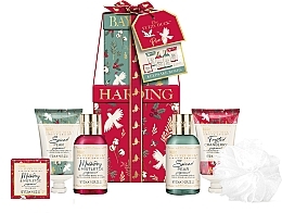 Zestaw, 6 produktów - Baylis & Harding The Fuzzy Duck Winter Wonderland Luxury Pamper Tin Gift Set — Zdjęcie N1